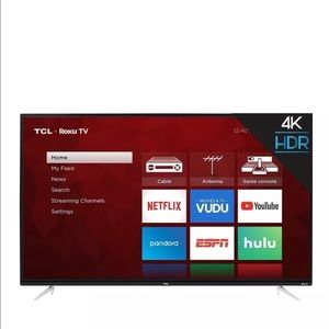 Smart TV ROKU Television Ultra HD 4K TLC 43"